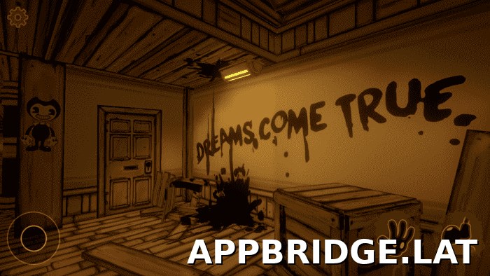 Bendy and the Ink Machine скриншот 2
