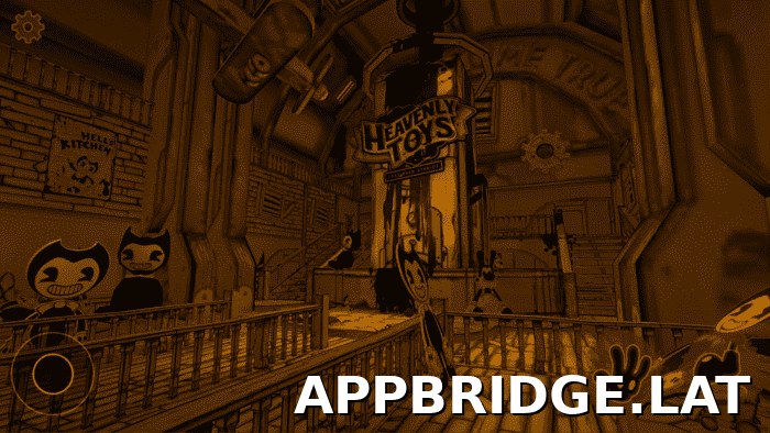Bendy and the Ink Machine скриншот 3