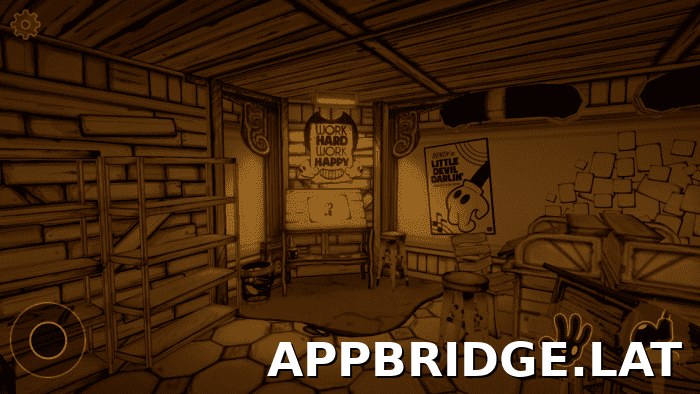 Bendy and the Ink Machine скриншот 4