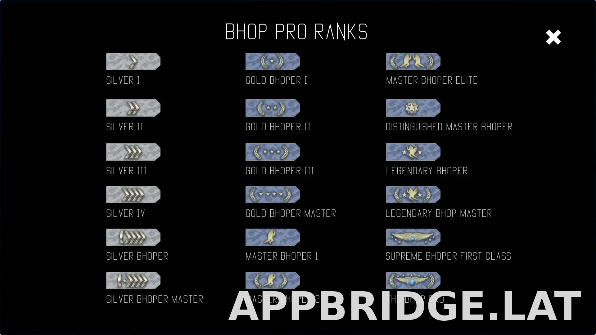 Bhop Pro скриншот 1