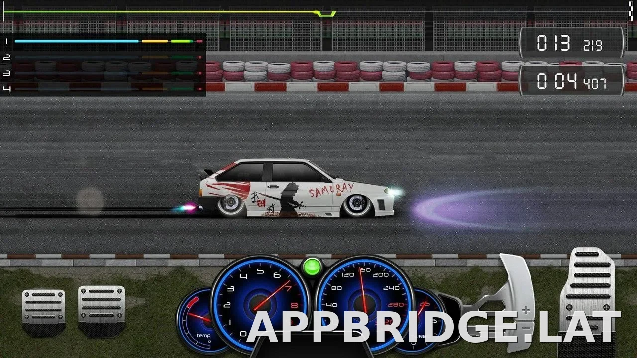 Drag Racing: Уличные гонки скриншот 3