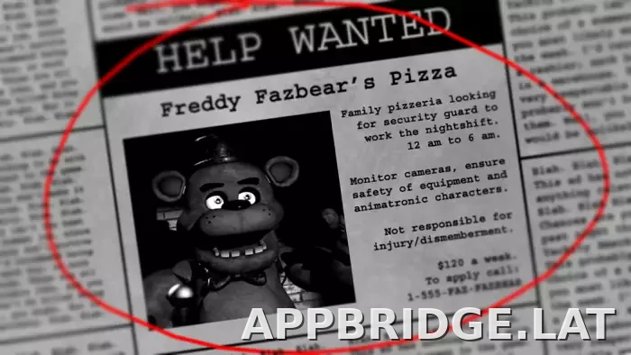 Five Nights at Freddy's скриншот 4