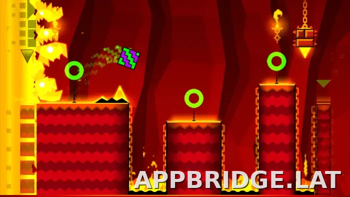 Geometry Dash Meltdown скриншот 2