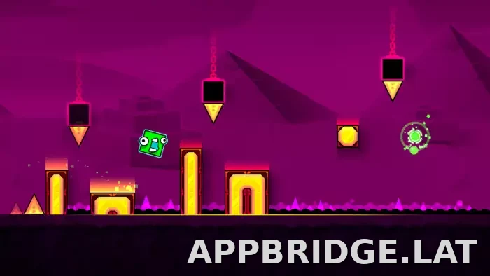 Geometry Dash SubZero скриншот 1