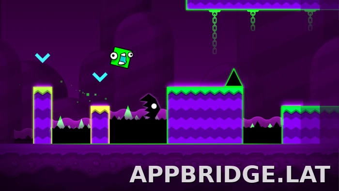 Geometry Dash World скриншот 1