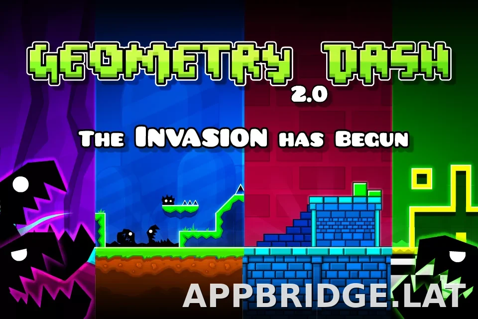 Geometry Dash скриншот 1