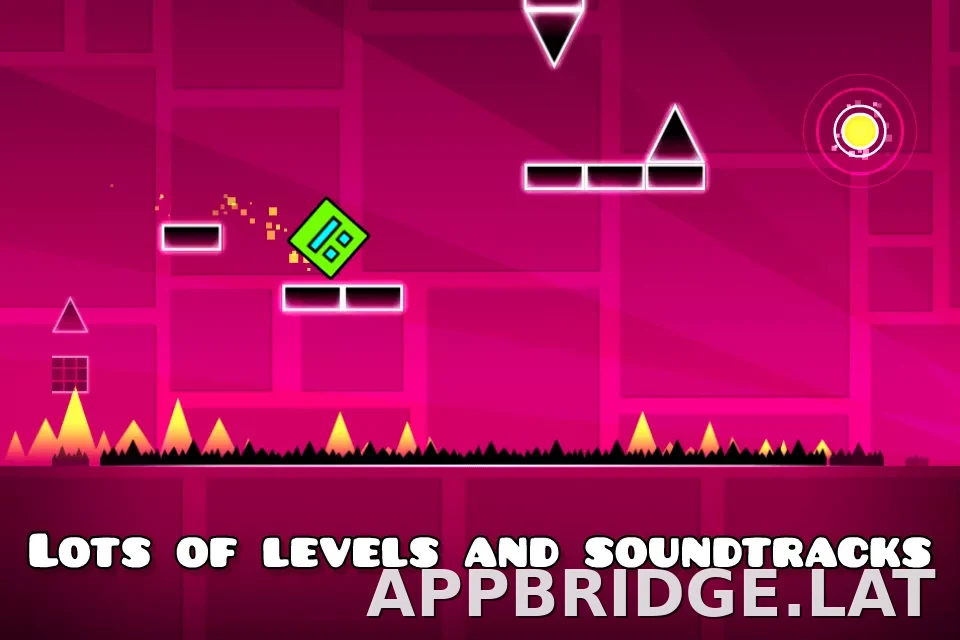 Geometry Dash скриншот 3