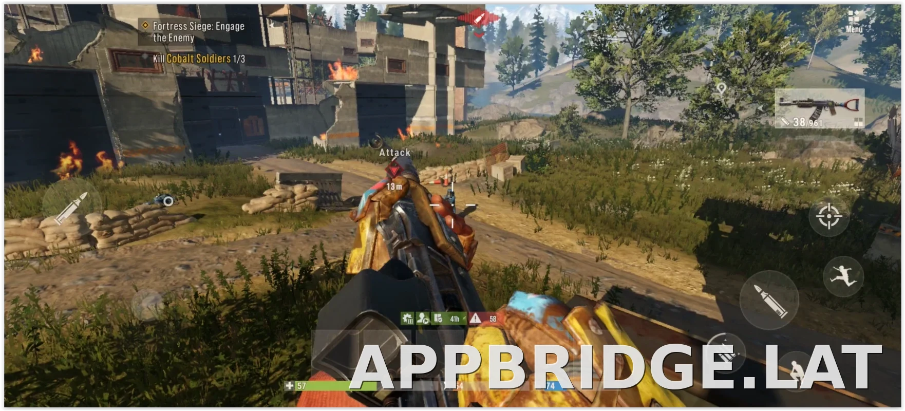 Rust Mobile скриншот 5