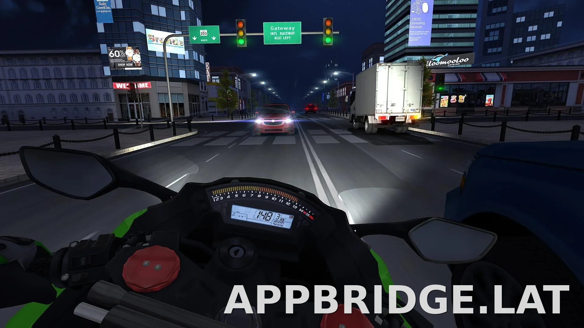 Traffic Rider скриншот 4