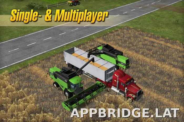 Farming Simulator 14 скриншот 2